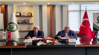 Çarşamba Ticaret Borsası ile OMÜ arasında iş birliği protokolü