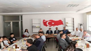Çatakta dereceye giren öğrenciler ödüllendirildi