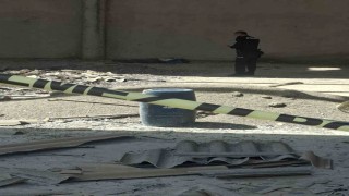 Çatı tamiri sırasında düşen kişi hayatını kaybetti
