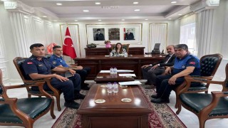 Çavdarhisarda eylül ayı okul güvenliği toplantısı gerçekleştirildi