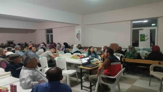 Çavdarhisar'da yetiştiricilere "Sağım Hijyeni" eğitimi