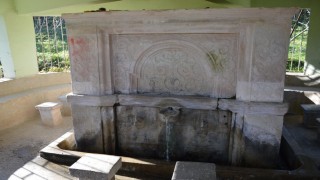 Çaybaşındaki tarihi şadırvan restore edilecek