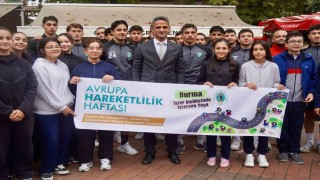 Çaycuma'da Avrupa Hareketlilik Haftası'na özel yürüyüş ve bisiklet etkinliği