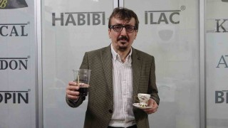 Çaydan kahve üretti