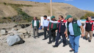 Çayırlı'da Turnaçayırı Projesiyle 24 bin 574 dekar arazi sulanacak