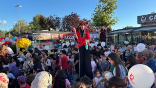Çayırovada minikler yazı eğlenceyle uğurladı