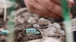 Çayönü Tepesinde 9 bin yıllık madencilik işliği ortaya çıkarıldı