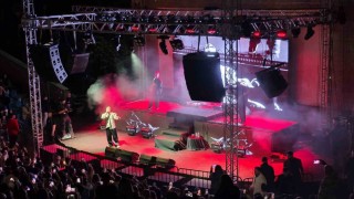 Cehennemağzı'nda gençleri coşturan konser: Acheron yine doldu taştı