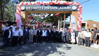 Çekmeköyde Reşadiye Mesire Alanı törenle hizmete açıldı