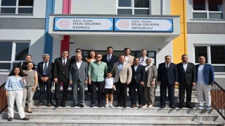 Celal Gülayan İlkokulu ve Ortaokulu eğitim öğretime hazır