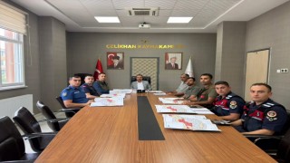 Çelikhanda güvenlik ve doğa koruma toplantısı gerçekleştirildi