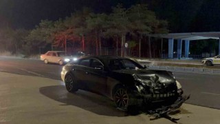 Çerkezköy-Kapaklı yolunda kaza: 2 yaralı