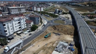 Çerkezköyde ulaşım hamlesi