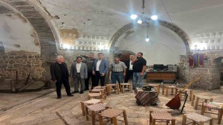 Çermik Saray Hamamı restorasyon bekliyor