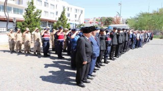 Çermik'te Gaziler Günü etkinliği