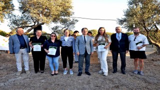 Çeşme Kent Konseyi'nden gönüllülere teşekkür