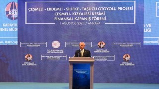Çeşmeli-Kızkalesi Otoyolu'nda sona doğru