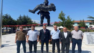 Çetmili Kara Ali Çavuş ile oğlu Mehmet Onbaşı şehadetlerinin 104. yılında anıldı