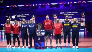 CEV Trendyol 2026 Kadınlar Avrupa Şampiyonası yarı finalleri öncesi basın toplantısı yapıldı