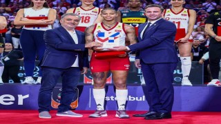 CEV Trendyol EuroVolley Kadınlar Avrupa Voleybol Şampiyonasında MVP ödülü sahibini buldu