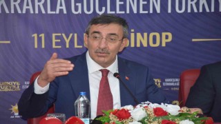 Cevdet Yılmaz Sinopta konuştu: Terörün Türkiyeye maliyeti en az 2,3 trilyon dolar