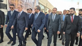 Çevre, Şehircilik ve İklim Değişikliği Bakan Yardımcısı Bulut İmar 2026 Fuarının açılışı için Şamda