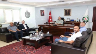 Çevre, Şehircilik ve İklim Değişikliği İl Müdüründen Denizli OSBye iade-i ziyaret