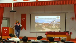 Ceza infaz kurumunda hükümlülere tarımsal üretim eğitimi verildi