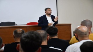 Ceza İnfaz Kurumunda ‘Mevlid-i Nebi Programı düzenlendi