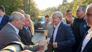 CHP Genel Başkanı Kılıçdaroğlu, 3 günlük CHP kampı için Bolu'ya geldi