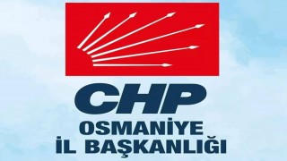 CHP Osmaniye’den Özelleştirme Kararına Tepki