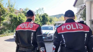 Cide'de 690 şahsın kimlik sorgulaması yapıldı