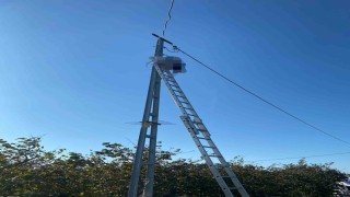 Çıktığı direkte akıma kapılan elektrikçi hayatını kaybetti