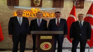 Çin Büyükelçisi Jiang Xuebin, Batman Valiliğini ziyaret etti