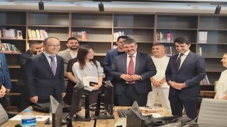Çin Büyükelçisi Jiang Xuebin Batman'da: Yatırım, turizm ve eğitimde iş birliği mesajı