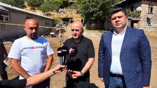 Cinayete kurban giden yaşlı çiftin olayına ilişkin Vali Hatipoğlu: Olayı tüm yönleriyle aydınlatacağız