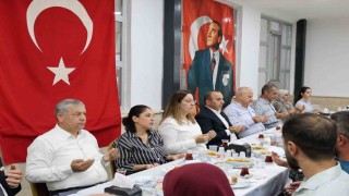 Çine'de 19 Eylül Gaziler Günü dolayısıyla yemek programı düzenlendi
