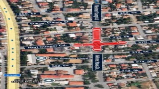 Çine'de o yol araç trafiğine geçici olarak kapanıyor