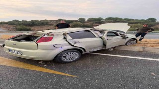 Çine'de trafik kazası: 4 yaralı
