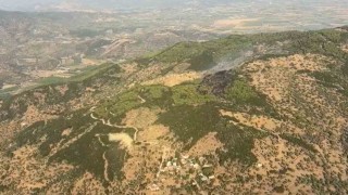 Çinedeki orman yangını kontrol altına alındı