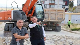 Çivril TOKİye konforlu ulaşım için ilk adım