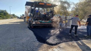 Çivril'de 20 yıllık bekleyişin ardından yol hizmete açıldı