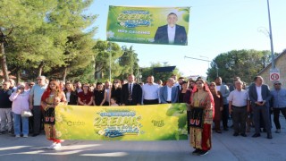 Çivrilde 28. Elma Festivali coşkusu başladı