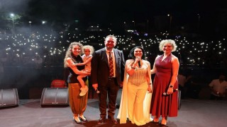 Çivrilde festival coşkusu Ayşe Dinçer ile yaşandı