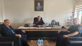 Çivril'de jandarma öğrenci güvenliği için sahada
