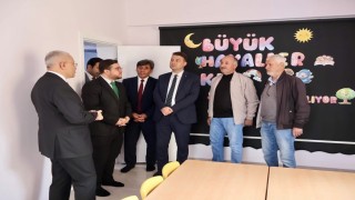 Çivril'de Mescid-i Aksâ Kur'an Kursu dualarla açıldı
