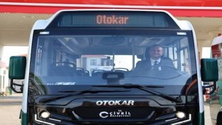 Çivrilde yıllardır beklenen şehir içi ulaşım hizmeti başladı
