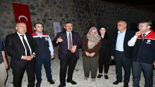 Cizre'de kadın çiftçiye 100 adet küçükbaş hayvan desteği
