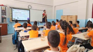 Cizre'de öğrencilere "Gıda İsrafı ve Güvenilirliği" eğitimi