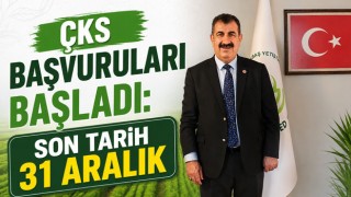 ÇKS Başvuruları Başladı: Son Tarih 31 Aralık